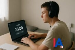 Estudar online como manter foco: ambiente, pausas e metas