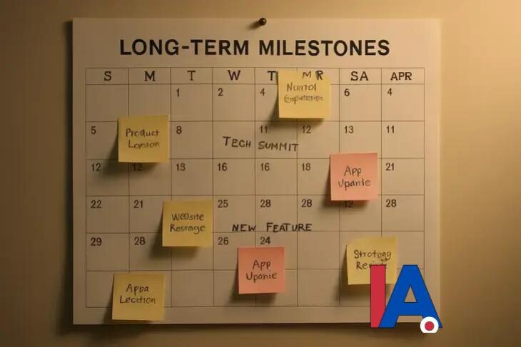 Planejamento de longo prazo: passos e acompanhamento