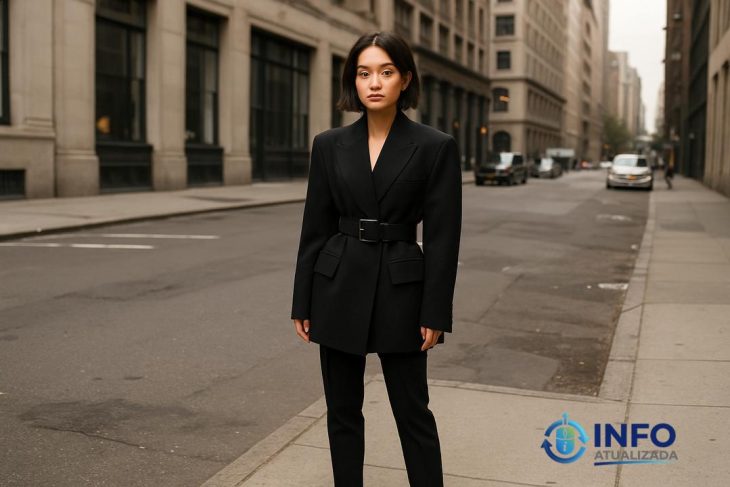 How to Wear Oversized Blazers for Petite Frames without Looking Overwhelmed