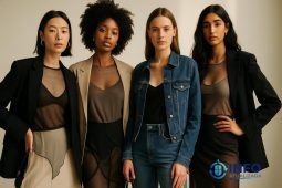 How to Wear Sheer Fabrics Tastefully: The Transparency Trend