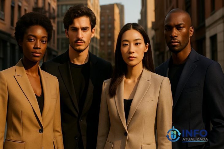 Tailored Blazer: Elevating Any Outfit Instantly