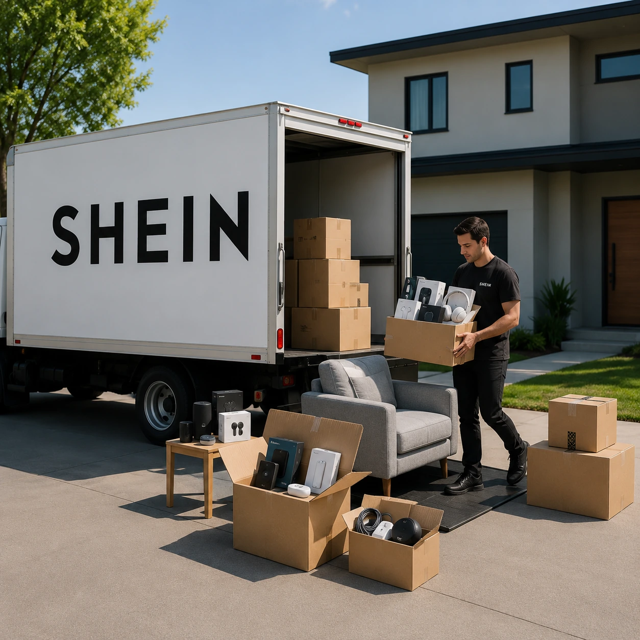 Home delivery