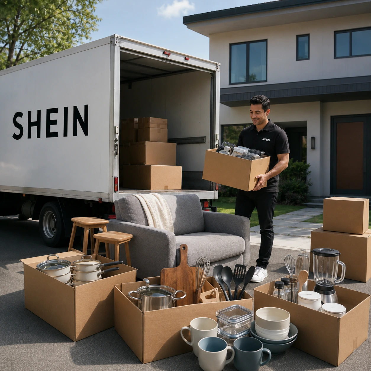 Home delivery