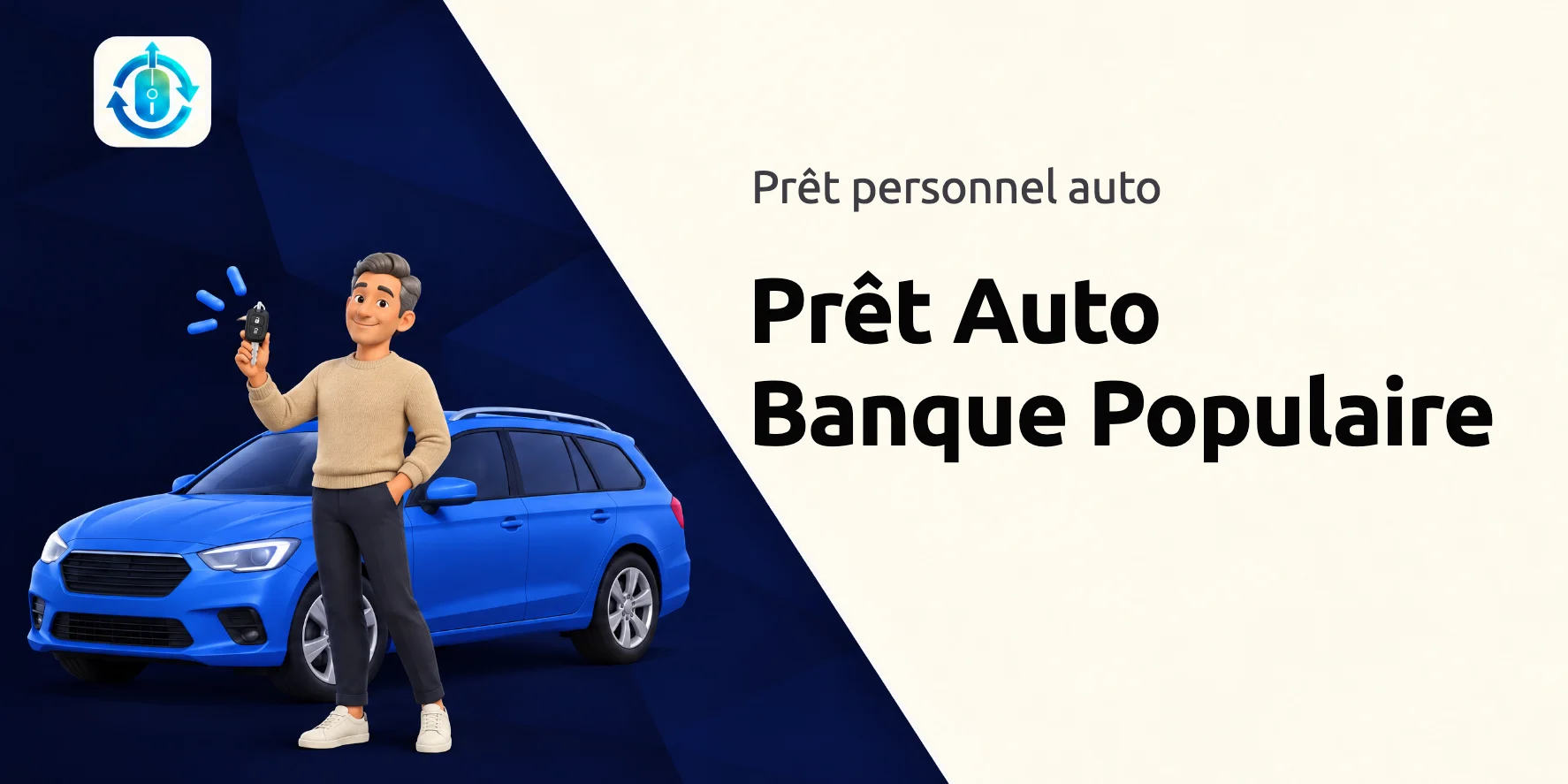 Guide du prêt auto Banque Populaire